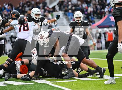 Thumbnail 1 in Kennewick @ Eastside Catholic (WIAA 3A Quarterfinals) photogallery.