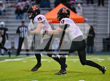 Thumbnail 2 in Kennewick @ Eastside Catholic (WIAA 3A Quarterfinals) photogallery.