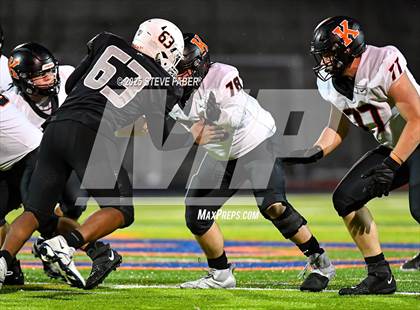 Thumbnail 3 in Kennewick @ Eastside Catholic (WIAA 3A Quarterfinals) photogallery.