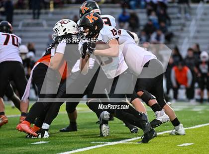 Thumbnail 1 in Kennewick @ Eastside Catholic (WIAA 3A Quarterfinals) photogallery.