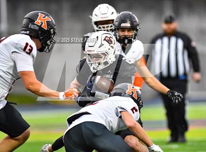 Thumbnail 3 in Kennewick @ Eastside Catholic (WIAA 3A Quarterfinals) photogallery.