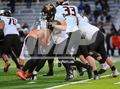 Thumbnail 2 in Kennewick @ Eastside Catholic (WIAA 3A Quarterfinals) photogallery.