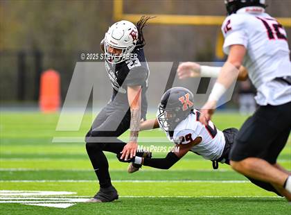 Thumbnail 1 in Kennewick @ Eastside Catholic (WIAA 3A Quarterfinals) photogallery.