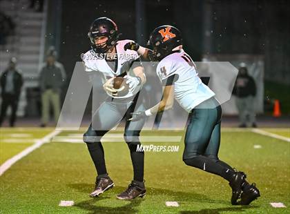 Thumbnail 3 in Kennewick @ Eastside Catholic (WIAA 3A Quarterfinals) photogallery.