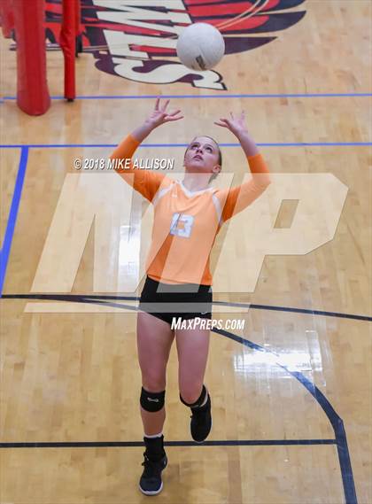 Thumbnail 2 in Hixson vs Sullivan Central (Choo Choo Classic Tournament) photogallery.