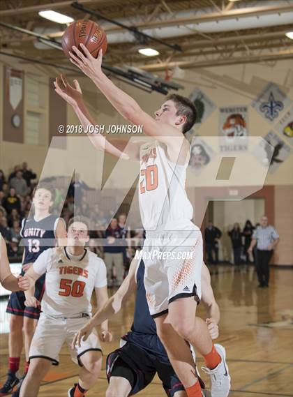 Thumbnail 3 in Unity @ Webster (WIAA D4 Regional Semifinal)  photogallery.