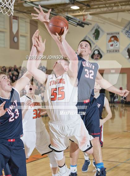 Thumbnail 1 in Unity @ Webster (WIAA D4 Regional Semifinal)  photogallery.