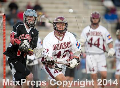 Thumbnail 1 in Steamboat Springs vs. Ponderosa (CHSAA Semifinals) photogallery.