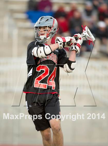 Thumbnail 1 in Steamboat Springs vs. Ponderosa (CHSAA Semifinals) photogallery.