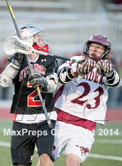 Thumbnail 2 in Steamboat Springs vs. Ponderosa (CHSAA Semifinals) photogallery.