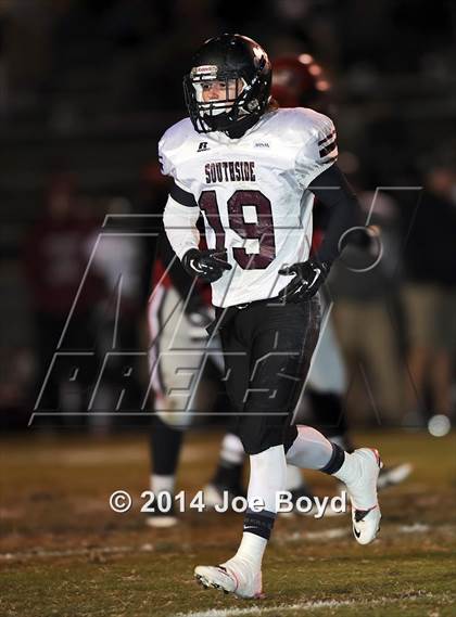 Thumbnail 2 in Decatur vs. Southside (AHSAA 6A Playoff) photogallery.