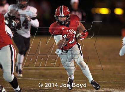 Thumbnail 1 in Decatur vs. Southside (AHSAA 6A Playoff) photogallery.