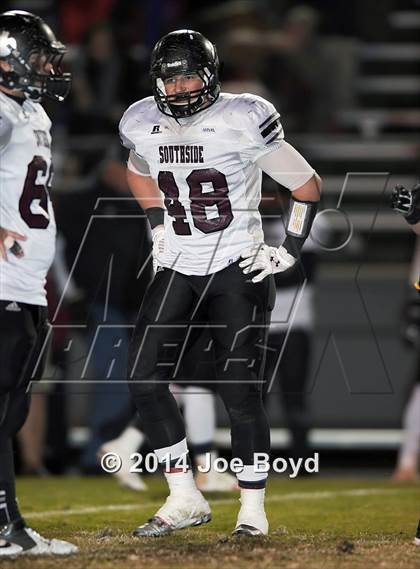 Thumbnail 3 in Decatur vs. Southside (AHSAA 6A Playoff) photogallery.