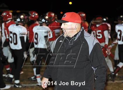 Thumbnail 1 in Decatur vs. Southside (AHSAA 6A Playoff) photogallery.