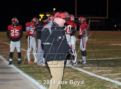 Thumbnail 1 in Decatur vs. Southside (AHSAA 6A Playoff) photogallery.