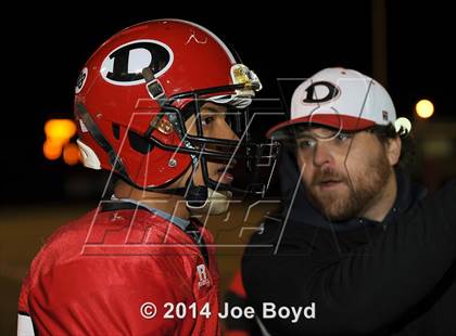 Thumbnail 1 in Decatur vs. Southside (AHSAA 6A Playoff) photogallery.