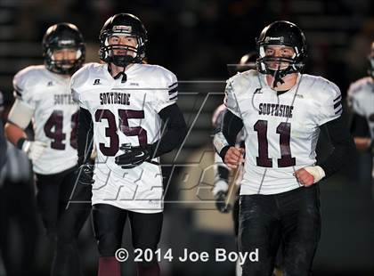 Thumbnail 1 in Decatur vs. Southside (AHSAA 6A Playoff) photogallery.