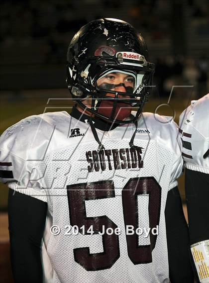 Thumbnail 1 in Decatur vs. Southside (AHSAA 6A Playoff) photogallery.