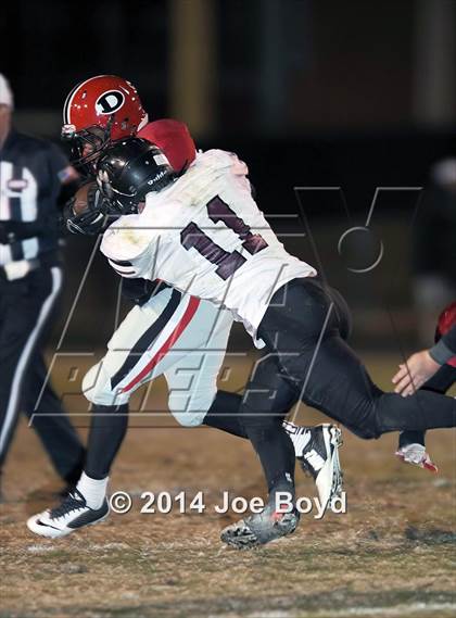 Thumbnail 1 in Decatur vs. Southside (AHSAA 6A Playoff) photogallery.