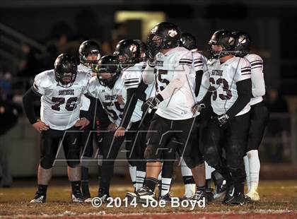 Thumbnail 1 in Decatur vs. Southside (AHSAA 6A Playoff) photogallery.