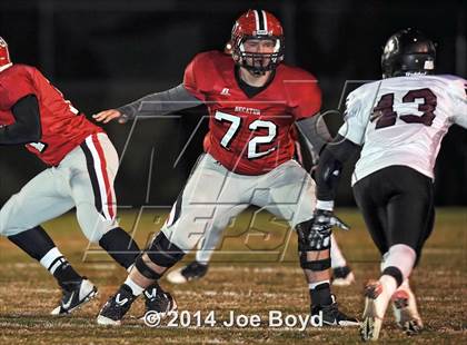Thumbnail 1 in Decatur vs. Southside (AHSAA 6A Playoff) photogallery.