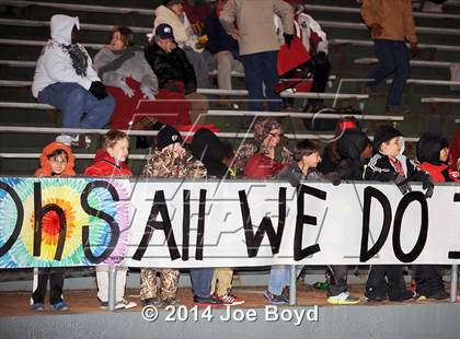 Thumbnail 1 in Decatur vs. Southside (AHSAA 6A Playoff) photogallery.
