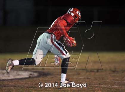 Thumbnail 1 in Decatur vs. Southside (AHSAA 6A Playoff) photogallery.