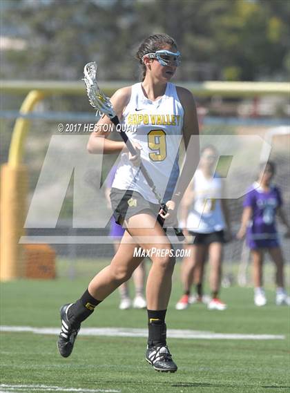 Thumbnail 2 in Carlsbad vs Capistrano Valley (LA/OC Shootout) photogallery.