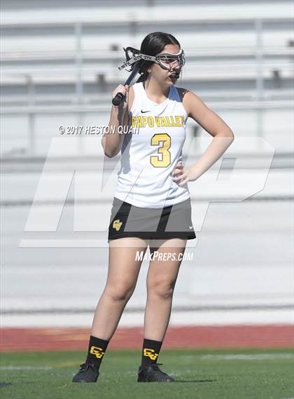 Thumbnail 2 in Carlsbad vs Capistrano Valley (LA/OC Shootout) photogallery.
