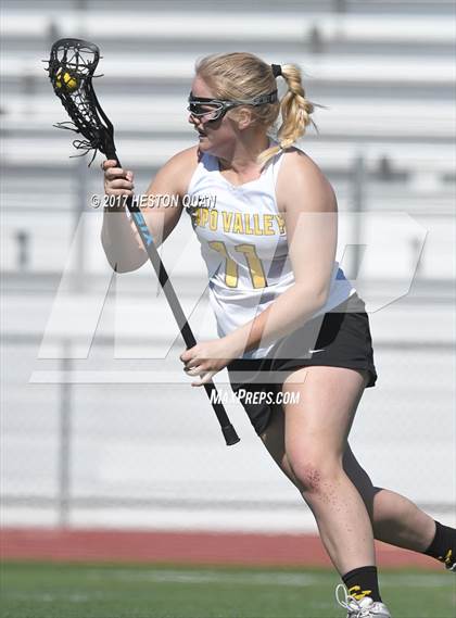 Thumbnail 2 in Carlsbad vs Capistrano Valley (LA/OC Shootout) photogallery.