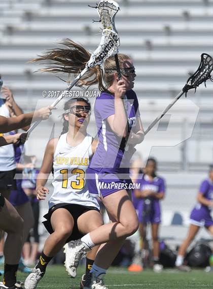 Thumbnail 3 in Carlsbad vs Capistrano Valley (LA/OC Shootout) photogallery.