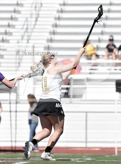 Thumbnail 2 in Carlsbad vs Capistrano Valley (LA/OC Shootout) photogallery.