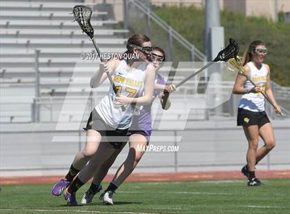 Thumbnail 2 in Carlsbad vs Capistrano Valley (LA/OC Shootout) photogallery.