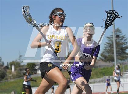 Thumbnail 2 in Carlsbad vs Capistrano Valley (LA/OC Shootout) photogallery.