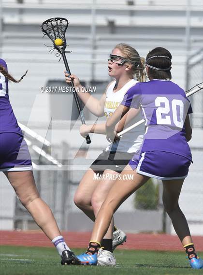 Thumbnail 2 in Carlsbad vs Capistrano Valley (LA/OC Shootout) photogallery.