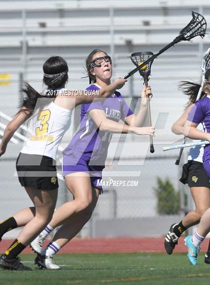 Thumbnail 2 in Carlsbad vs Capistrano Valley (LA/OC Shootout) photogallery.