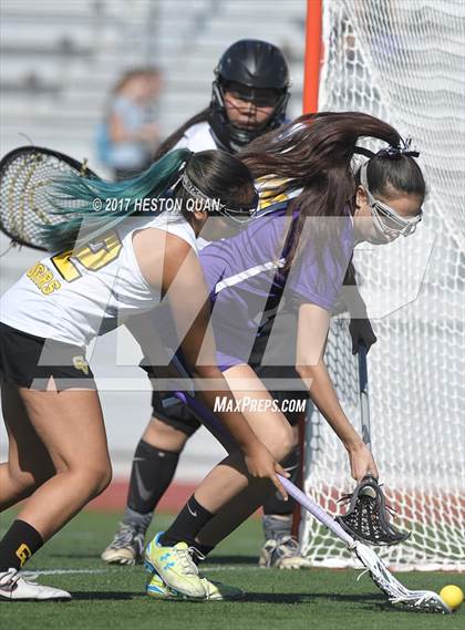 Thumbnail 3 in Carlsbad vs Capistrano Valley (LA/OC Shootout) photogallery.