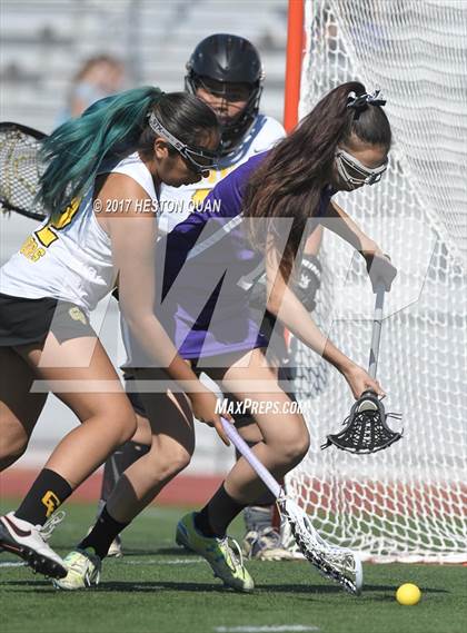 Thumbnail 2 in Carlsbad vs Capistrano Valley (LA/OC Shootout) photogallery.