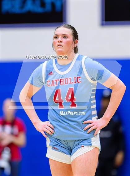 Thumbnail 2 in Charlotte Catholic @ Lake Norman (NCHSAA 4A Round 4) photogallery.