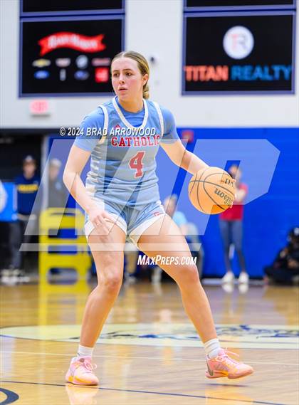 Thumbnail 1 in Charlotte Catholic @ Lake Norman (NCHSAA 4A Round 4) photogallery.