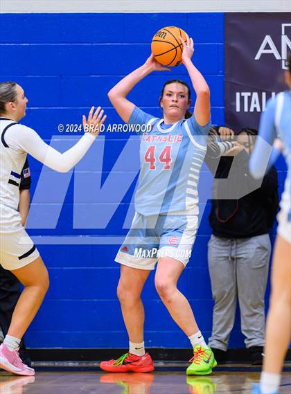 Thumbnail 2 in Charlotte Catholic @ Lake Norman (NCHSAA 4A Round 4) photogallery.