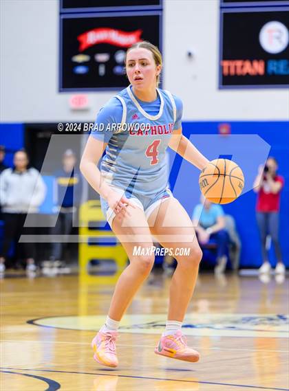 Thumbnail 3 in Charlotte Catholic @ Lake Norman (NCHSAA 4A Round 4) photogallery.