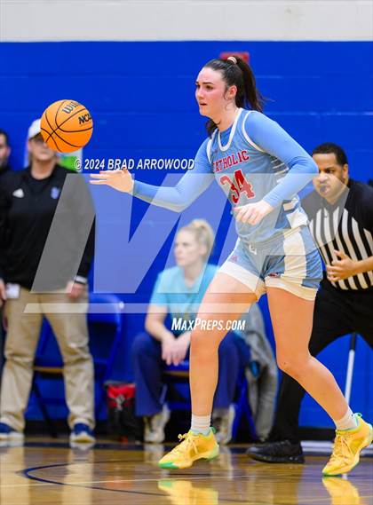 Thumbnail 1 in Charlotte Catholic @ Lake Norman (NCHSAA 4A Round 4) photogallery.