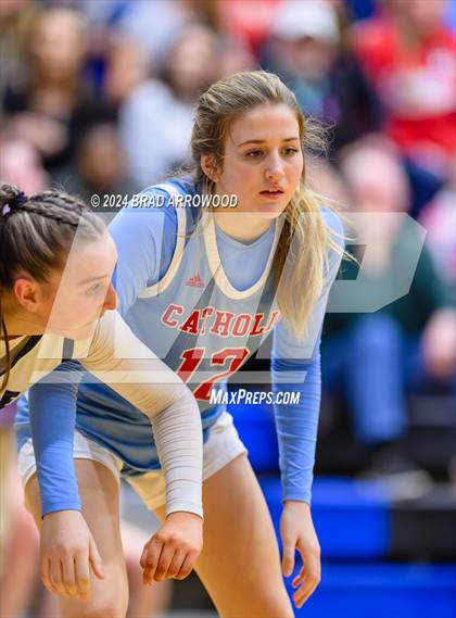 Thumbnail 1 in Charlotte Catholic @ Lake Norman (NCHSAA 4A Round 4) photogallery.