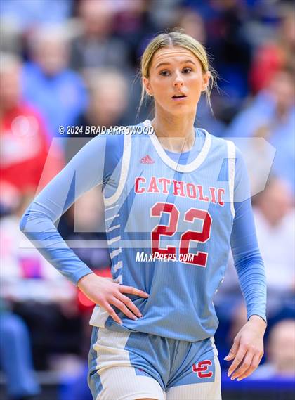 Thumbnail 1 in Charlotte Catholic @ Lake Norman (NCHSAA 4A Round 4) photogallery.
