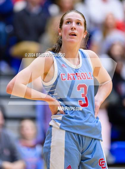 Thumbnail 1 in Charlotte Catholic @ Lake Norman (NCHSAA 4A Round 4) photogallery.