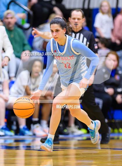 Thumbnail 1 in Charlotte Catholic @ Lake Norman (NCHSAA 4A Round 4) photogallery.