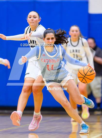 Thumbnail 1 in Charlotte Catholic @ Lake Norman (NCHSAA 4A Round 4) photogallery.