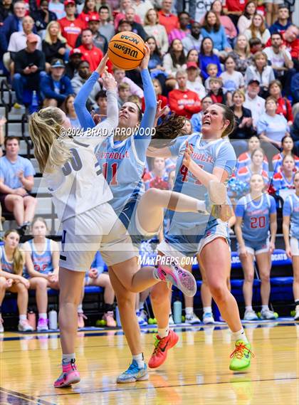 Thumbnail 2 in Charlotte Catholic @ Lake Norman (NCHSAA 4A Round 4) photogallery.