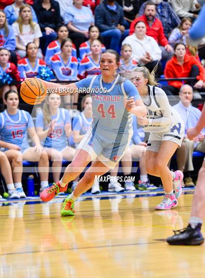 Thumbnail 3 in Charlotte Catholic @ Lake Norman (NCHSAA 4A Round 4) photogallery.